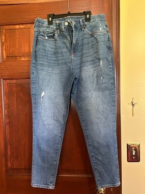 a.n.a Women’s Skinny Jeans in Blue Wash